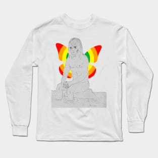 Lonely boy Long Sleeve T-Shirt